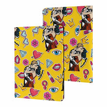 Cargar imagen en el visor de la galería, Funda protectora para iPad realizada en piel TPU personalizado con patrón foto texto