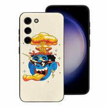 Cargar imagen en el visor de la galería, Funda protectora para teléfono móvil Samsung S23 de TPU personalizado con patrón foto texto