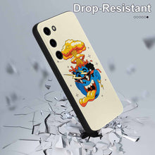 Cargar imagen en el visor de la galería, Funda protectora para teléfono móvil Samsung S23 de TPU personalizado con patrón foto texto