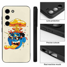 Cargar imagen en el visor de la galería, Funda protectora para teléfono móvil Samsung S23 de TPU personalizado con patrón foto texto