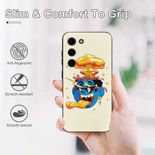 Cargar imagen en el visor de la galería, Funda protectora para teléfono móvil Samsung S23 de TPU personalizado con patrón foto texto