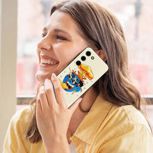 Cargar imagen en el visor de la galería, Funda protectora para teléfono móvil Samsung S23 de TPU personalizado con patrón foto texto