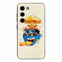 Cargar imagen en el visor de la galería, Funda protectora para teléfono móvil Samsung S23 de TPU personalizado con patrón foto texto