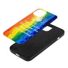Cargar imagen en el visor de la galería, Funda de cristal para teléfono iPhone 15 / 15 Plus / 15 Pro / 15 Pro Max personalizado con patrón foto texto