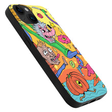 Cargar imagen en el visor de la galería, Funda de TPU para móvil iPhone 15 / 15 Plus / 15 Pro / 15 Pro Max personalizado con patrón foto texto