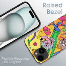 Cargar imagen en el visor de la galería, Funda de TPU para móvil iPhone 15 / 15 Plus / 15 Pro / 15 Pro Max personalizado con patrón foto texto