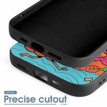 Cargar imagen en el visor de la galería, Funda de TPU para móvil iPhone 15 / 15 Plus / 15 Pro / 15 Pro Max personalizado con patrón foto texto