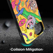 Cargar imagen en el visor de la galería, Funda de TPU para móvil iPhone 15 / 15 Plus / 15 Pro / 15 Pro Max personalizado con patrón foto texto