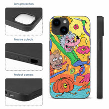 Cargar imagen en el visor de la galería, Funda de TPU para móvil iPhone 15 / 15 Plus / 15 Pro / 15 Pro Max personalizado con patrón foto texto