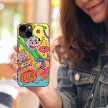 Cargar imagen en el visor de la galería, Funda de TPU para móvil iPhone 15 / 15 Plus / 15 Pro / 15 Pro Max personalizado con patrón foto texto