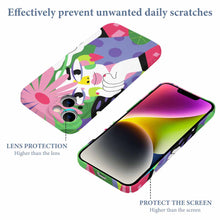 Cargar imagen en el visor de la galería, Funda para móvil iPhone 14 / 14 Plus / 14 Pro / 14 Pro Max personalizado con patrón foto texto