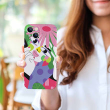 Cargar imagen en el visor de la galería, Funda para móvil iPhone 14 / 14 Plus / 14 Pro / 14 Pro Max personalizado con patrón foto texto