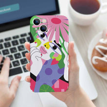 Cargar imagen en el visor de la galería, Funda para móvil iPhone 14 / 14 Plus / 14 Pro / 14 Pro Max personalizado con patrón foto texto