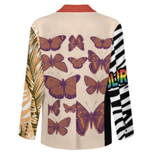 Cargar imagen en el visor de la galería, Traje de 2 botones para hombre LTM100852 personalizado con patrón foto texto (impresión de imágenes múltiples)