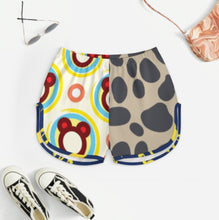 Cargar imagen en el visor de la galería, Traje de pijama para mujer ropa de hogar informal con tirantes de satén personalizado con patrón foto texto (impresión de imágenes múltiples)