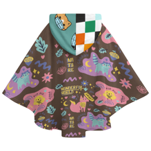 Cargar imagen en el visor de la galería, Manta con Capucha para Adolescentes RTDP09 personalizado con patrón foto texto (impresión de imágenes múltiples)