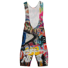 Cargar imagen en el visor de la galería, Pantalones cortos de ciclismo H6B para mujeres y hombres personalizado con patrón foto texto (impresión de imagen única)