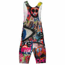 Cargar imagen en el visor de la galería, Pantalones cortos de ciclismo H6B para mujeres y hombres personalizado con patrón foto texto (impresión de imagen única)