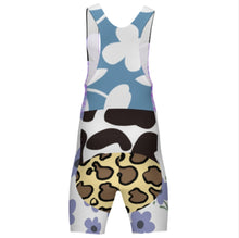 Cargar imagen en el visor de la galería, Pantalones cortos de ciclismo unisex H6B personalizado con patrón foto texto (impresión de imágenes múltiples)