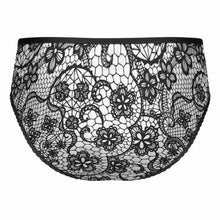 Cargar imagen en el visor de la galería, Braguitas de Encaje para Mujer LM500 personalizado con patrón foto texto (impresión de imagen única)