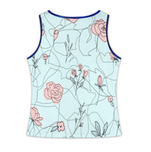 Cargar imagen en el visor de la galería, Camiseta sin mangas con cuello en V y botones para mujer de ZBX personalizado con patrón foto texto (impresión de imágenes múltiples)