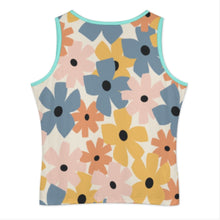 Cargar imagen en el visor de la galería, Camiseta sin mangas clásica para mujer NBX14 personalizado con patrón foto texto (impresión de imágenes múltiples)