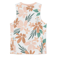 Cargar imagen en el visor de la galería, Camiseta sin mangas con cuello en V para mujer BX11 personalizado con patrón foto texto