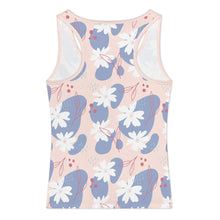 Cargar imagen en el visor de la galería, Camiseta sin mangas de corte regular para mujer BX09 personalizado con patrón foto texto