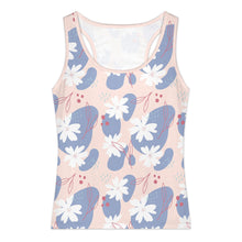 Cargar imagen en el visor de la galería, Camiseta sin mangas de corte regular para mujer BX09 personalizado con patrón foto texto