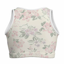 Cargar imagen en el visor de la galería, Camiseta sin mangas corta para mujer TXLD244 personalizado con patrón foto texto (impresión de imagen única)