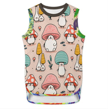 Cargar imagen en el visor de la galería, Camiseta de tirantes deportiva y de yoga para mujer MWL620 personalizado con patrón foto texto (impresión de imágenes múltiples)