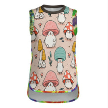 Cargar imagen en el visor de la galería, Camiseta de tirantes deportiva y de yoga para mujer MWL620 personalizado con patrón foto texto (impresión de imágenes múltiples)