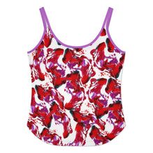 Cargar imagen en el visor de la galería, Camisola sin mangas para mujer UDX personalizado con patrón foto texto (impresión de imágenes múltiples)
