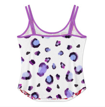 Cargar imagen en el visor de la galería, Camisola sin mangas para mujer UDX personalizado con patrón foto texto (impresión de imágenes múltiples)