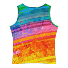 Cargar imagen en el visor de la galería, Camiseta de tirantes para mujer NBX14 personalizado con patrón foto texto