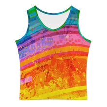 Cargar imagen en el visor de la galería, Camiseta de tirantes para mujer NBX14 personalizado con patrón foto texto