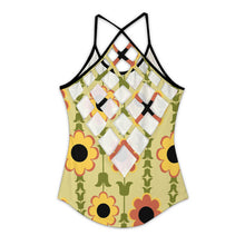 Cargar imagen en el visor de la galería, Camiseta sin mangas para mujer TXLD chaleco hueco espalda recortada ZTJJ personalizado con patrón foto texto