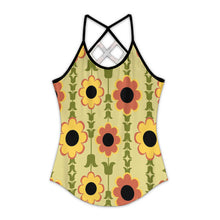 Cargar imagen en el visor de la galería, Camiseta sin mangas para mujer TXLD chaleco hueco espalda recortada ZTJJ personalizado con patrón foto texto