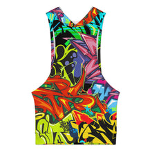 Cargar imagen en el visor de la galería, Camiseta de tirantes para mujer con capucha y bolsillos BX07 personalizado con patrón foto texto