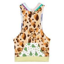 Cargar imagen en el visor de la galería, Camiseta sin mangas con capucha para mujer con bolsillos BX07 personalizado con patrón foto texto (impresión de imágenes múltiples)