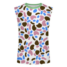 Cargar imagen en el visor de la galería, Camiseta sin mangas para hombre A66K personalizado con patrón foto texto (impresión de imágenes múltiples)