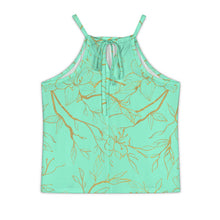 Cargar imagen en el visor de la galería, Camiseta sin mangas con tirantes para mujer GBX personalizado con patrón foto texto