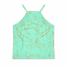 Cargar imagen en el visor de la galería, Camiseta sin mangas con tirantes para mujer GBX personalizado con patrón foto texto