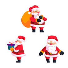 Cargar imagen en el visor de la galería, Adornos navideños para el hogar Colgante de acrílico (varios diseños) personalizado con patrón foto texto