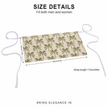 Cargar imagen en el visor de la galería, Medio delantal impermeable unisex con bolsillo frontal para cafetería restaurante cocina personalizado con patrón foto texto