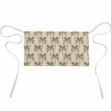 Cargar imagen en el visor de la galería, Medio delantal impermeable unisex con bolsillo frontal para cafetería restaurante cocina personalizado con patrón foto texto