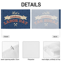 Cargar imagen en el visor de la galería, Bandera para coche personalizado con patrón foto texto