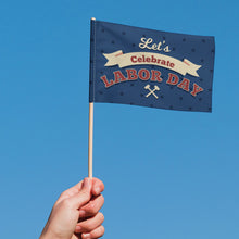 Cargar imagen en el visor de la galería, Bandera para coche personalizado con patrón foto texto