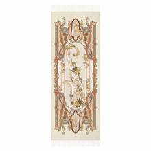 Cargar imagen en el visor de la galería, Bufanda con borlas para mujer de gran tamaño 200 cm 70 cm x 10 cm personalizado con patrón foto texto