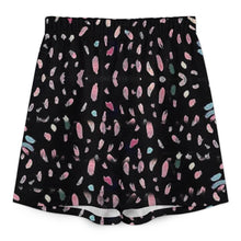 Cargar imagen en el visor de la galería, Conjunto de camisa con mangas murciélago y shorts con cintura elástica para mujer YKL07 personalizado con patrón foto texto (impresión de imagen única)